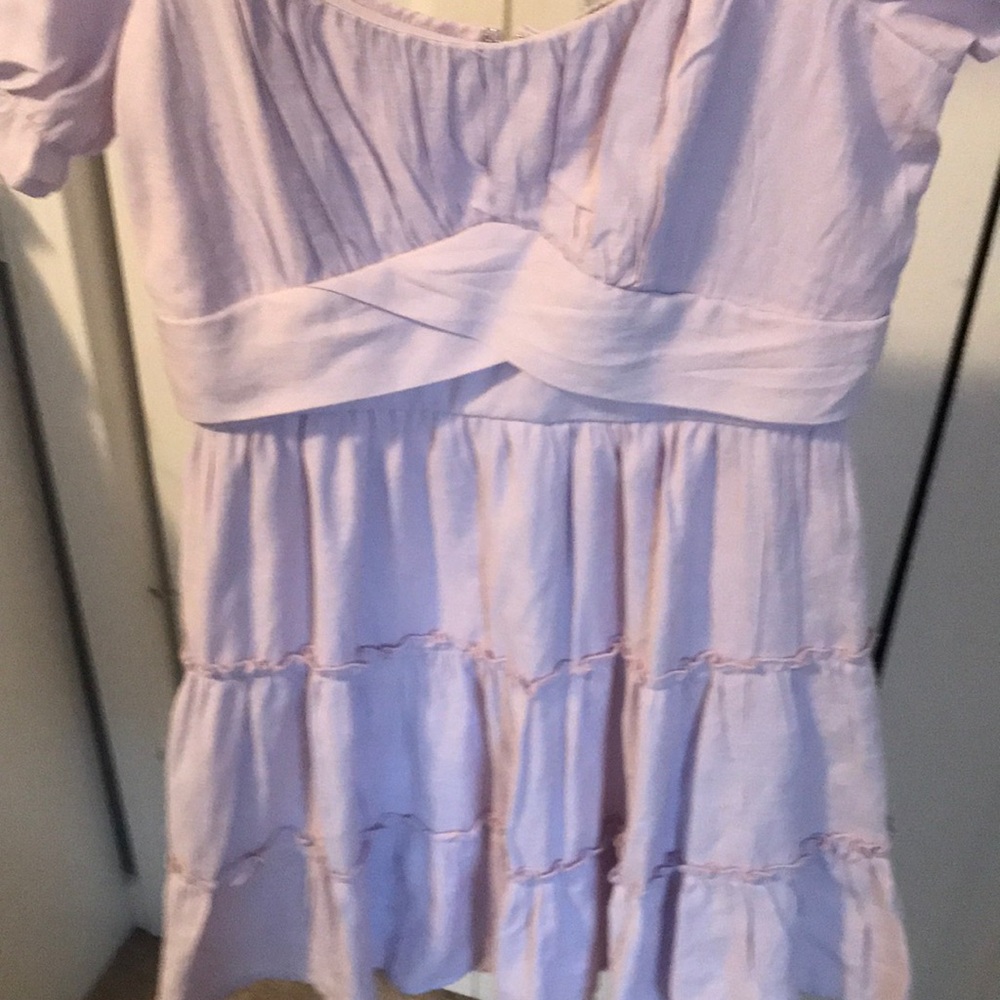 Lavender peblem dress by trixxi